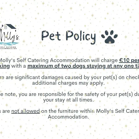 Molly's Self Catering * キャヴァン
